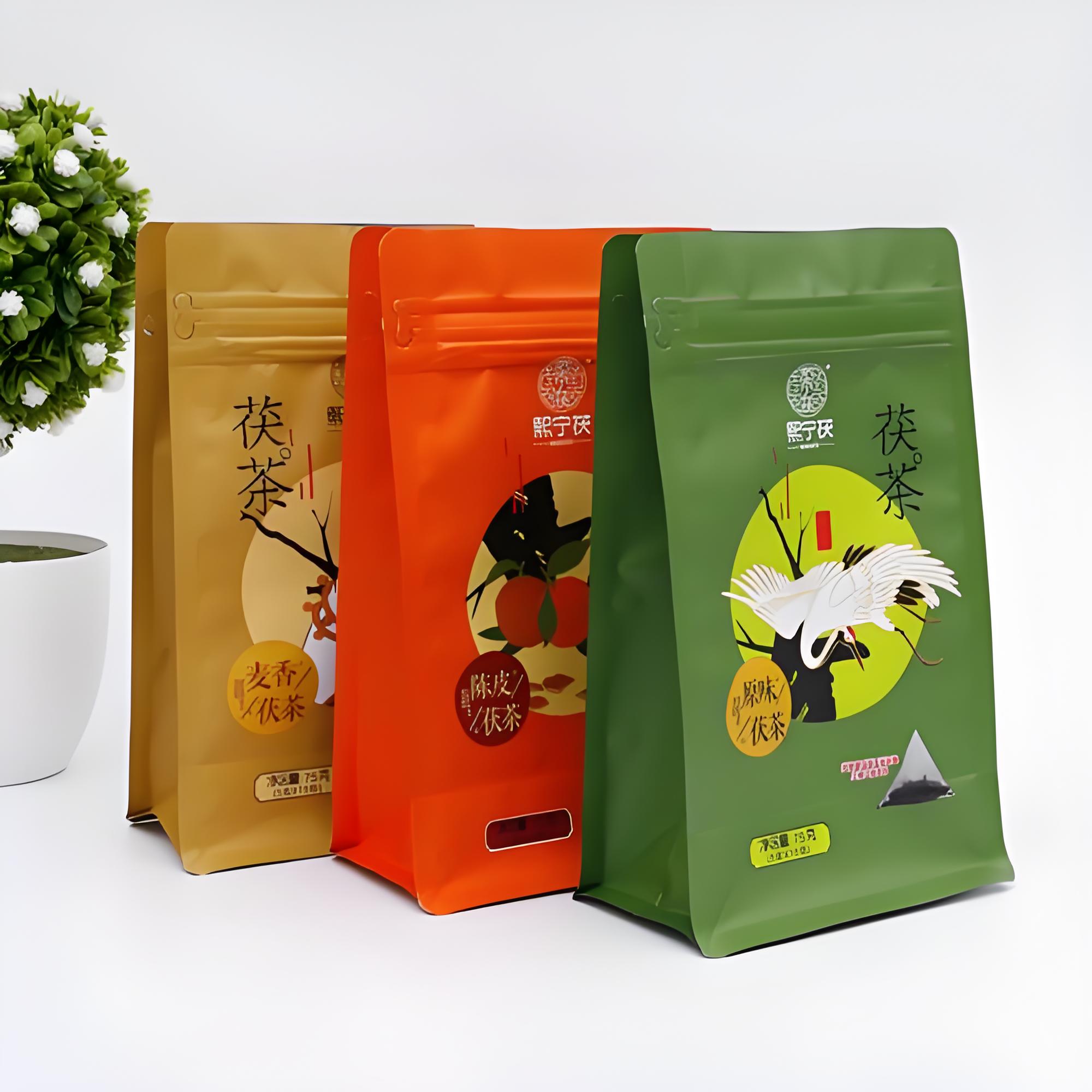 呼伦贝尔市复合塑料包装袋八边封袋 - 厂家