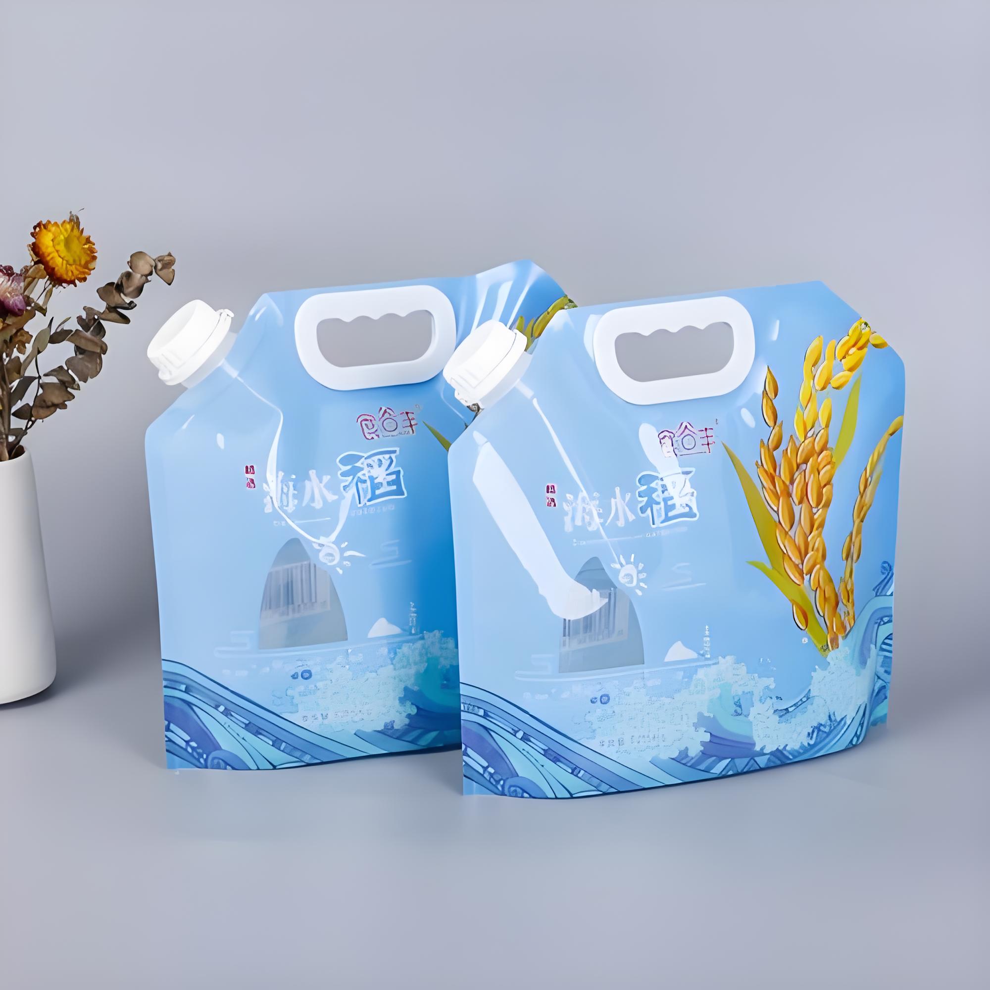 呼伦贝尔市吸嘴袋复合塑料包装袋 - 一站式服务